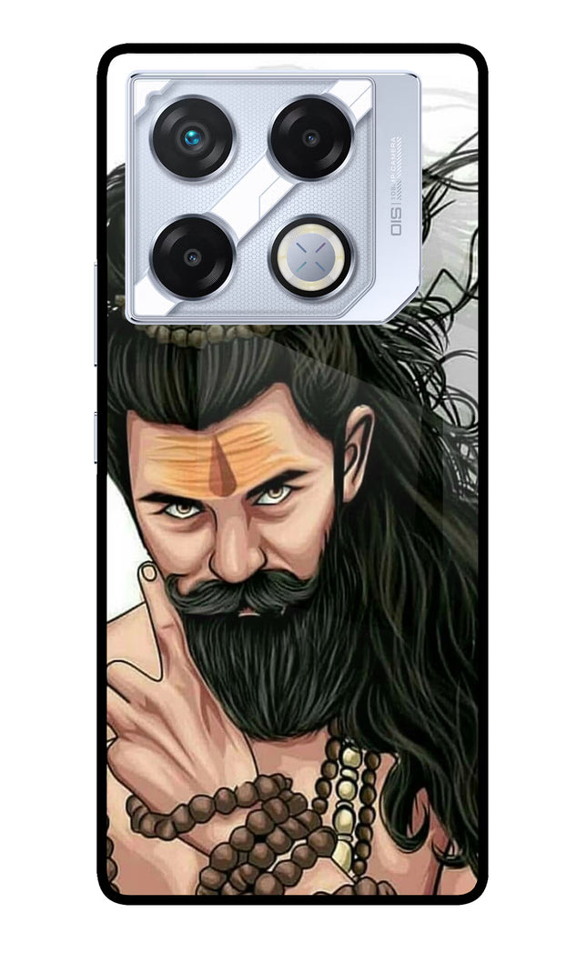 Mahadev Infinix GT 20 Pro Metal Case Back Cover by Casekaro