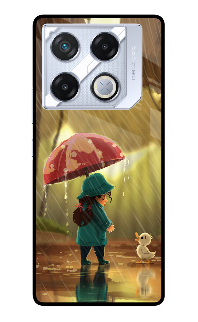 Rainy Day Infinix GT 20 Pro Metal Case Back Cover by Casekaro