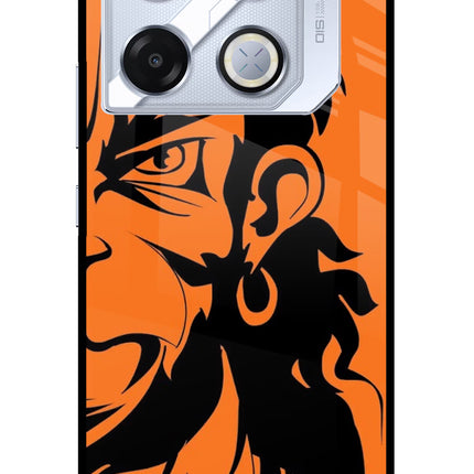Hanuman Infinix GT 20 Pro Metal Case Back Cover by Casekaro