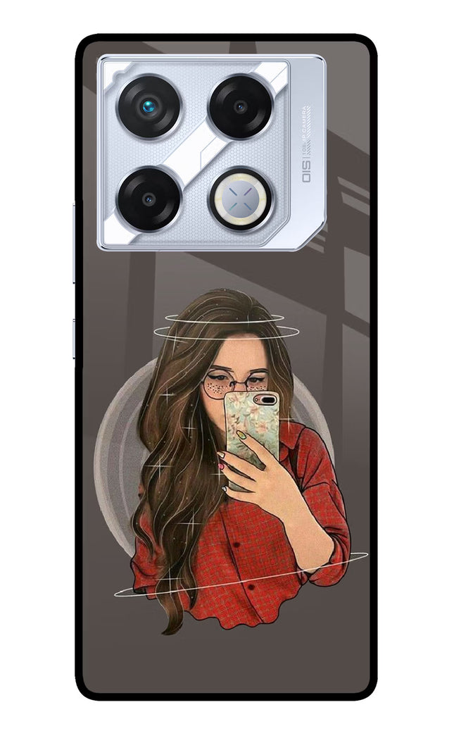 Selfie Queen Infinix GT 20 Pro Metal Case Back Cover by Casekaro