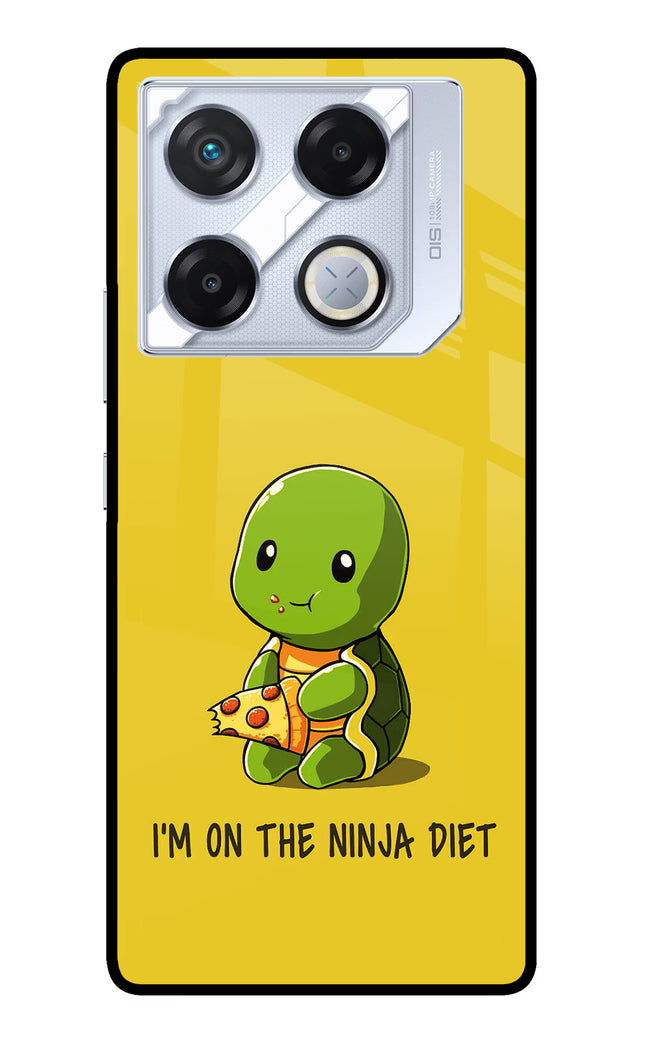 I'm on Ninja Diet Infinix GT 20 Pro Metal Case Back Cover by Casekaro