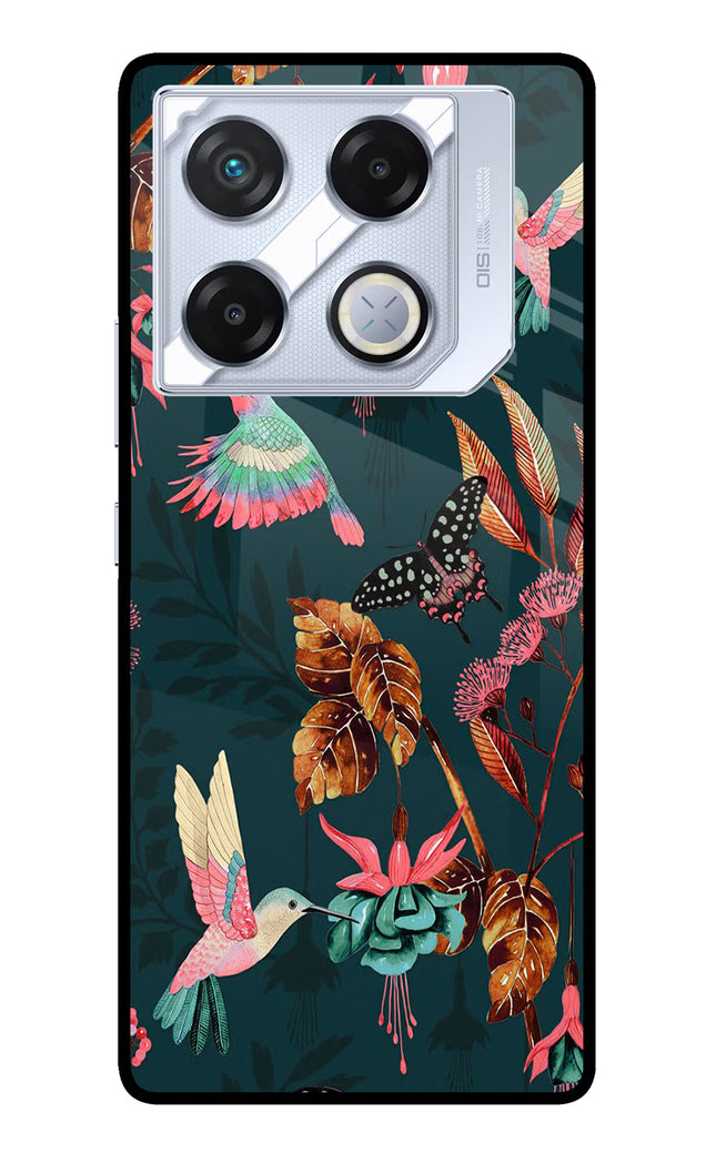 Birds Infinix GT 20 Pro Metal Case Back Cover by Casekaro