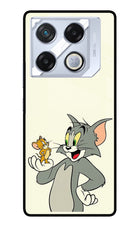Tom & Jerry Infinix GT 20 Pro Metal Case Back Cover by Casekaro