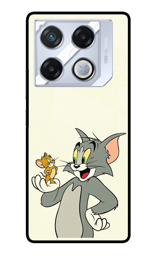 Tom & Jerry Infinix GT 20 Pro Metal Case Back Cover by Casekaro