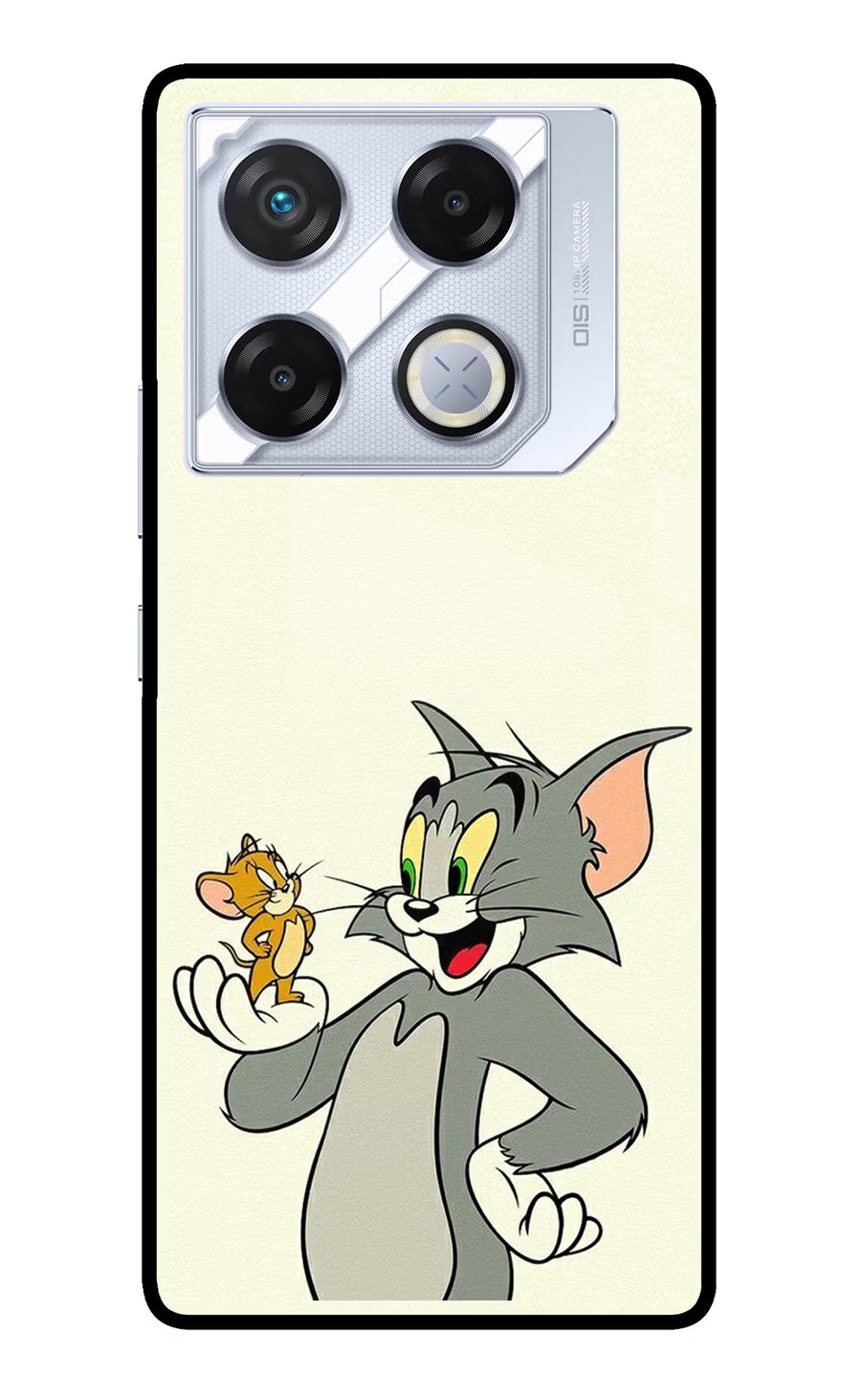 Tom & Jerry Infinix GT 20 Pro Back Cover, Metal case