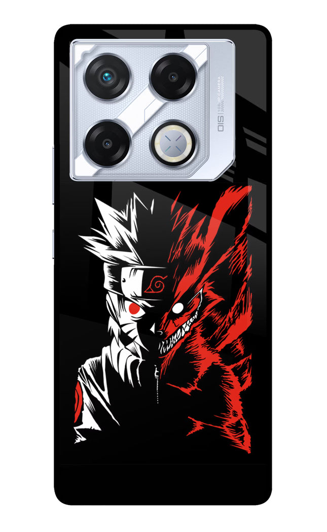 Naruto Two Face Infinix GT 20 Pro Metal Case Back Cover by Casekaro