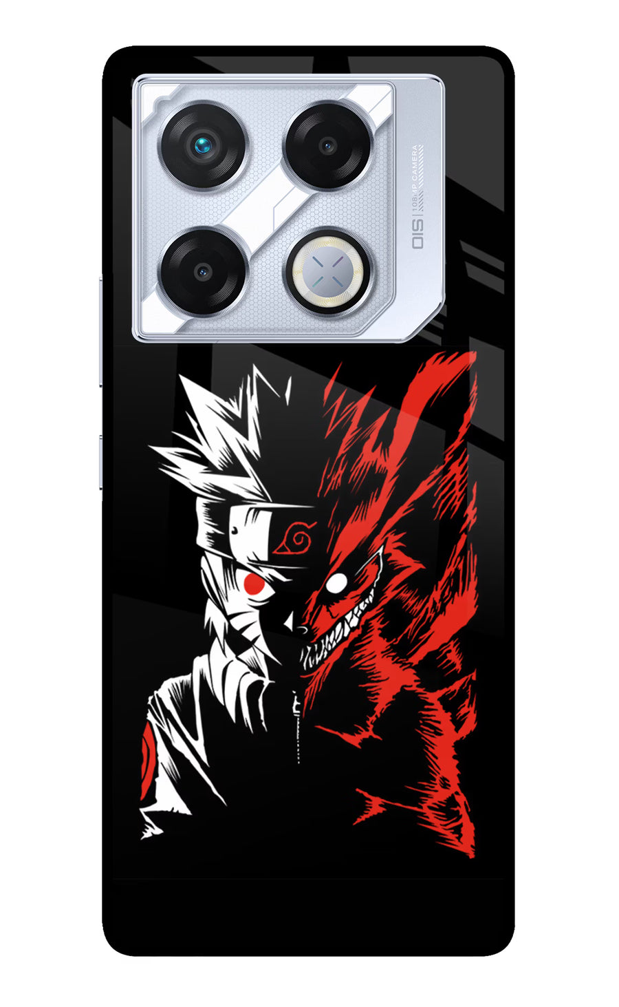 Naruto Two Face Infinix GT 20 Pro Back Cover, Metal case