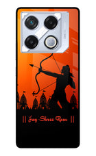 Lord Ram - 4 Infinix GT 20 Pro Metal Case Back Cover by Casekaro