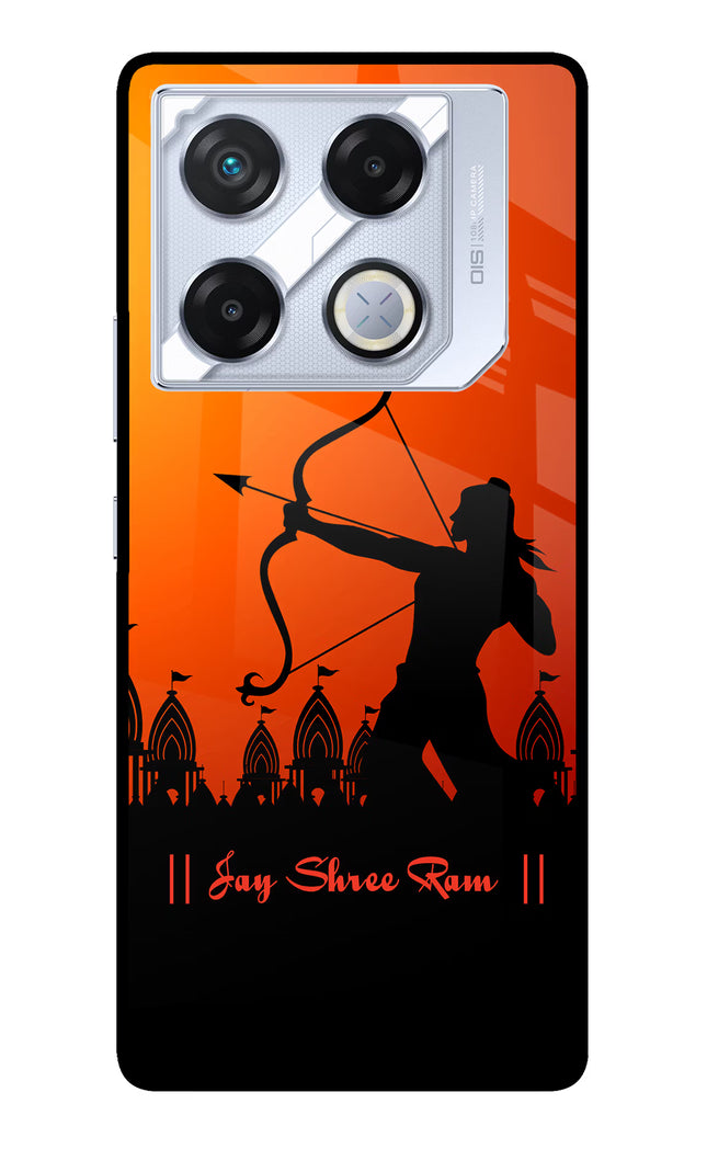 Lord Ram - 4 Infinix GT 20 Pro Metal Case Back Cover by Casekaro