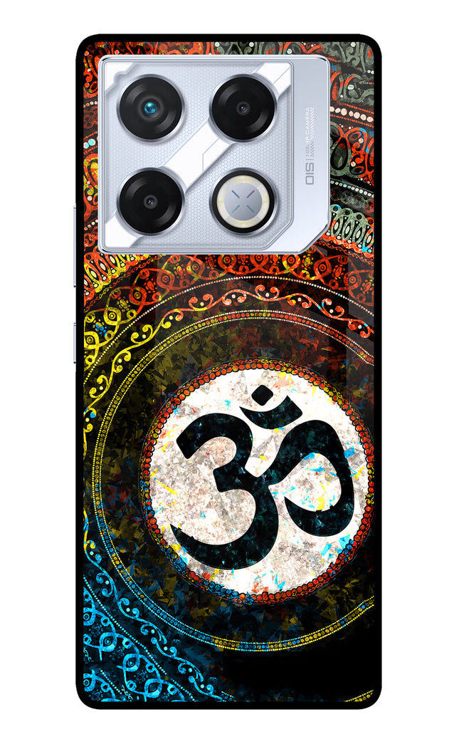 Om Cultural Infinix GT 20 Pro Metal Case Back Cover by Casekaro