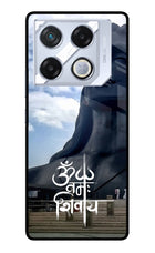 Om Namah Shivay Infinix GT 20 Pro Metal Case Back Cover by Casekaro