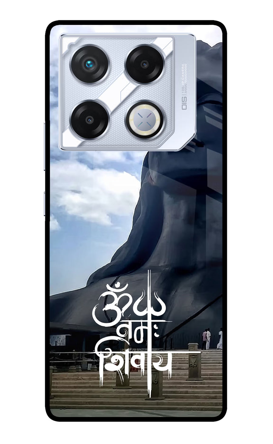 Om Namah Shivay Infinix GT 20 Pro Back Cover, Metal case