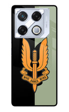 Balidan Logo Infinix GT 20 Pro Metal Case Back Cover by Casekaro