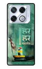 Har Har Mahadev Shivling Infinix GT 20 Pro Metal Case Back Cover by Casekaro