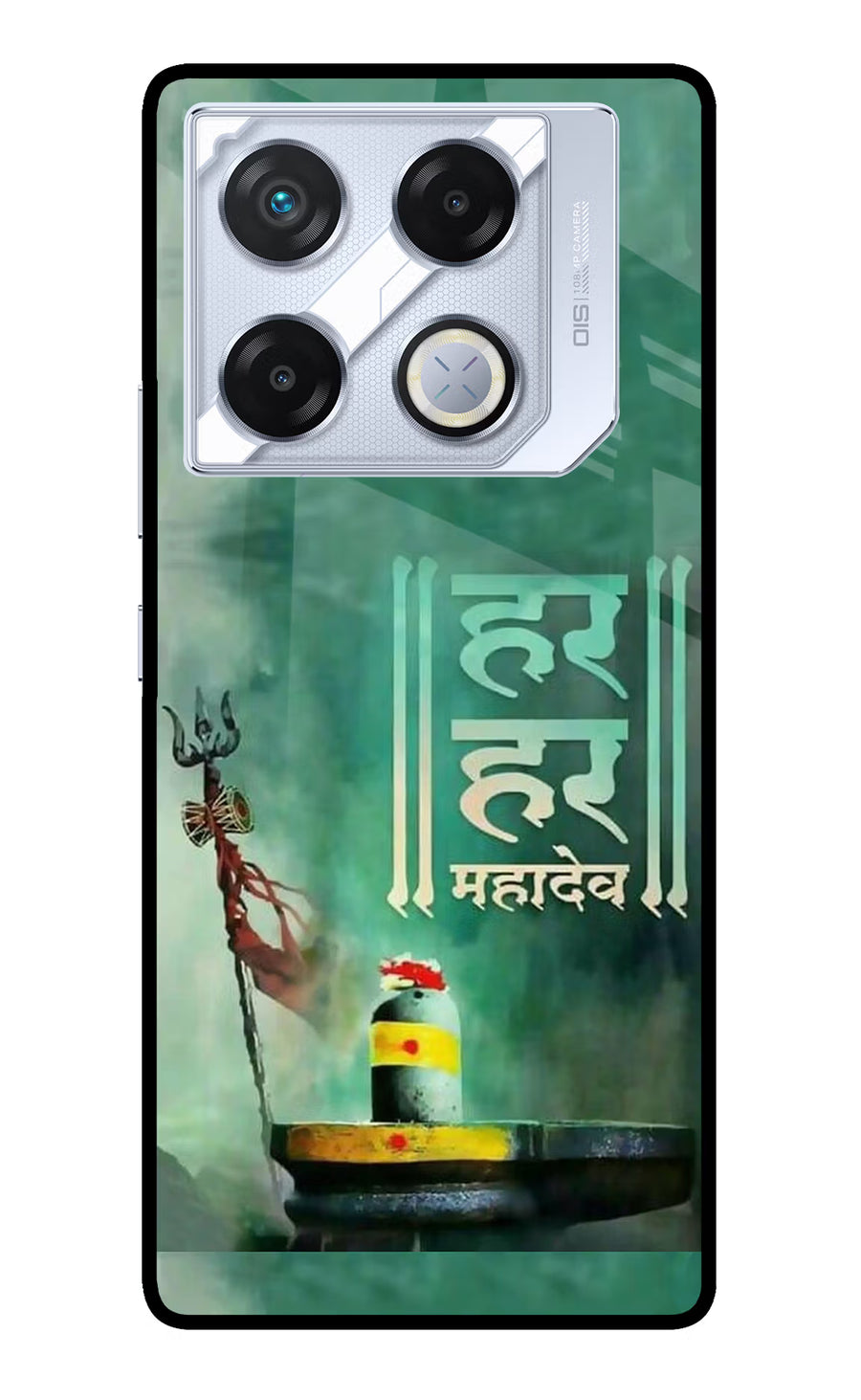 Har Har Mahadev Shivling Infinix GT 20 Pro Back Cover, Metal case