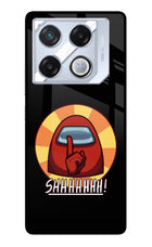 Among Us Shhh! Infinix GT 20 Pro Metal Case Back Cover by Casekaro