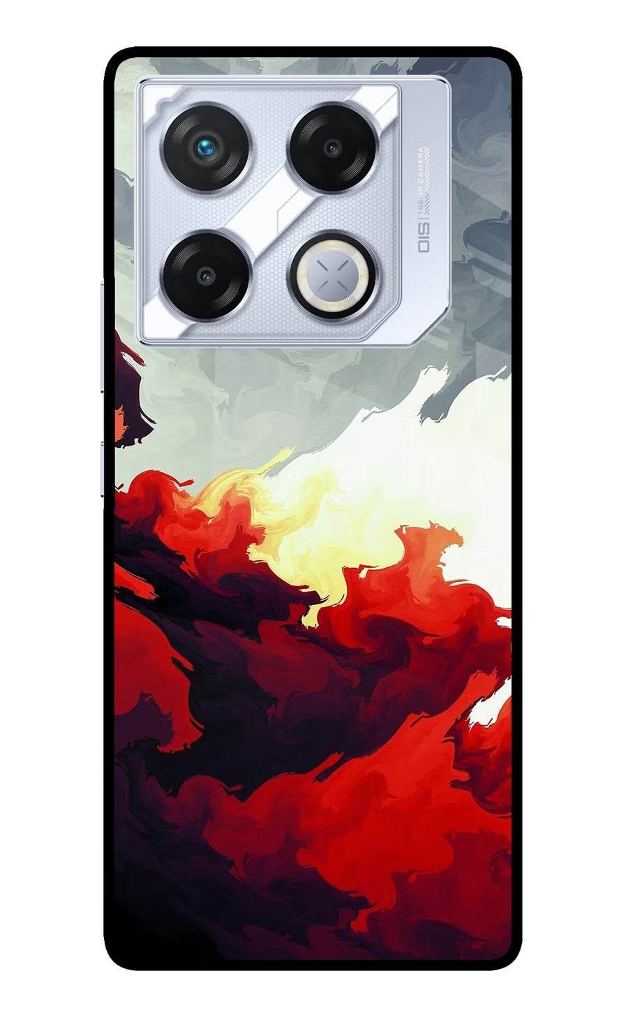 Fire Cloud Infinix GT 20 Pro Back Cover, Metal case