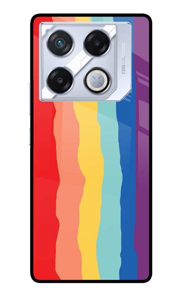 Rainbow Infinix GT 20 Pro Metal Case Back Cover by Casekaro