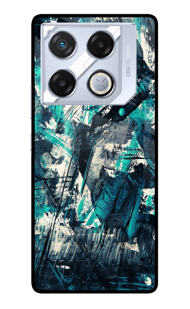 Artwork Infinix GT 20 Pro Metal Case Back Cover by Casekaro