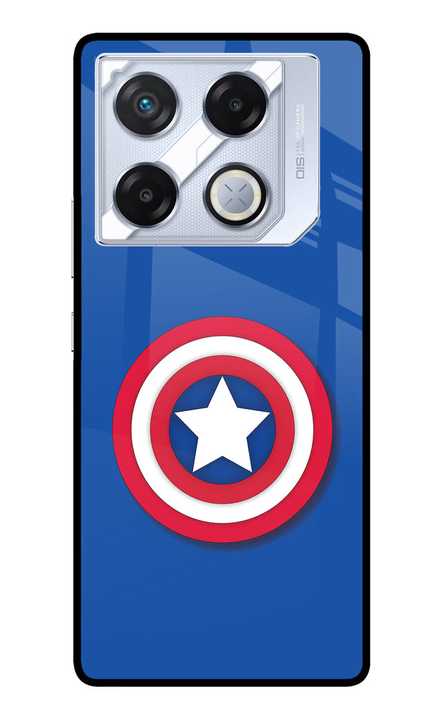 Shield Infinix GT 20 Pro Metal Case Back Cover by Casekaro