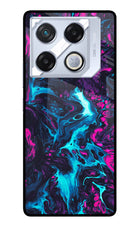Abstract Infinix GT 20 Pro Metal Case Back Cover by Casekaro