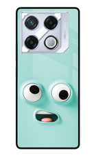 Funny Cartoon Infinix GT 20 Pro Metal Case Back Cover by Casekaro