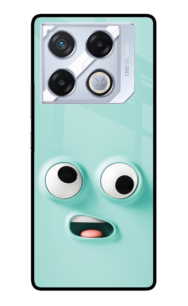 Funny Cartoon Infinix GT 20 Pro Metal Case Back Cover by Casekaro