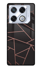Geometric Pattern Infinix GT 20 Pro Metal Case Back Cover by Casekaro