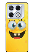 Sponge 1 Infinix GT 20 Pro Metal Case Back Cover by Casekaro