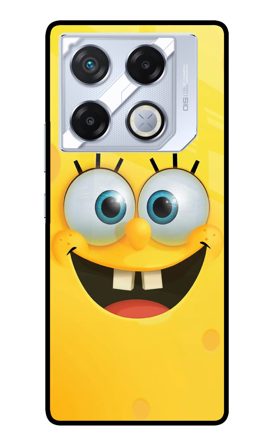 Sponge 1 Infinix GT 20 Pro Back Cover, Metal case