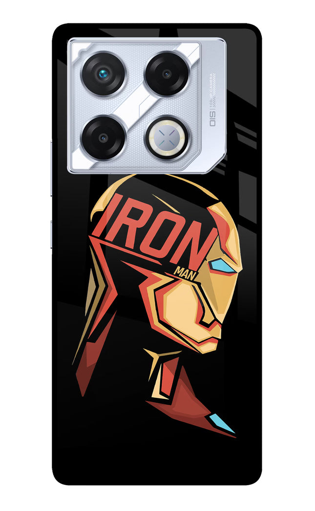 IronMan Infinix GT 20 Pro Metal Case Back Cover by Casekaro
