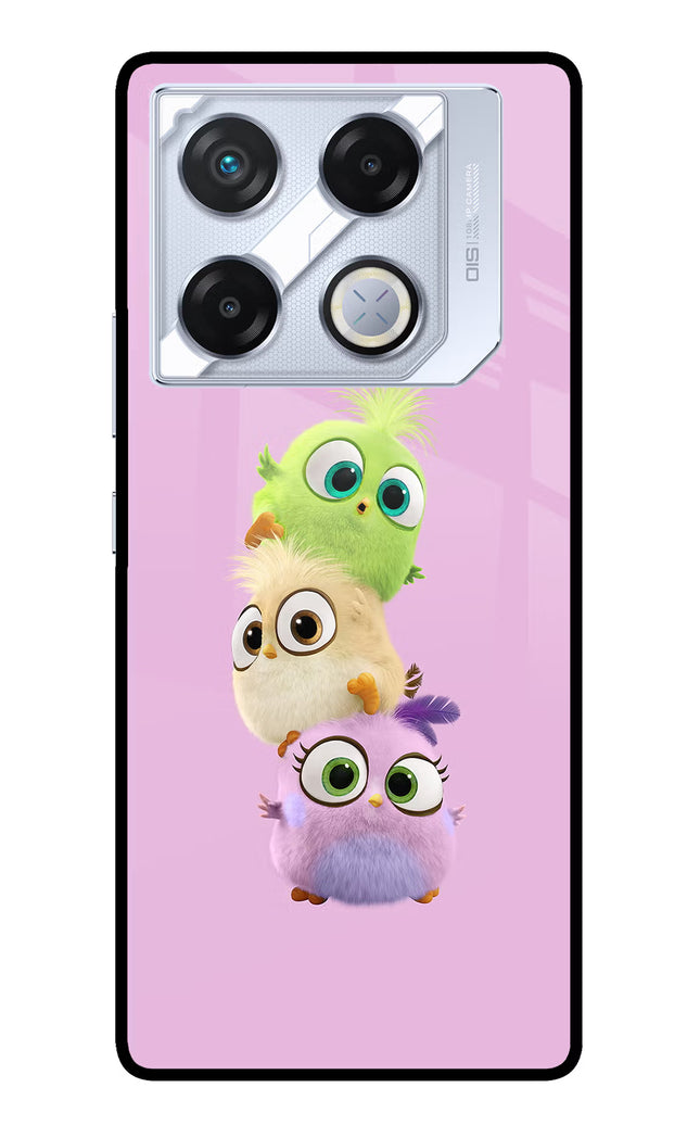 Cute Little Birds Infinix GT 20 Pro Metal Case Back Cover by Casekaro