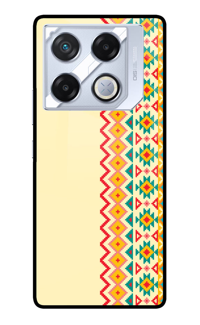 Ethnic Seamless Infinix GT 20 Pro Metal Case Back Cover by Casekaro