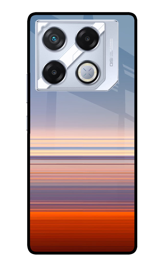Morning Colors Infinix GT 20 Pro Metal Case Back Cover by Casekaro