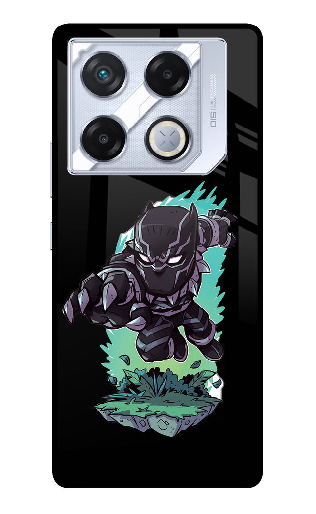 Black Panther Infinix GT 20 Pro Metal Case Back Cover by Casekaro