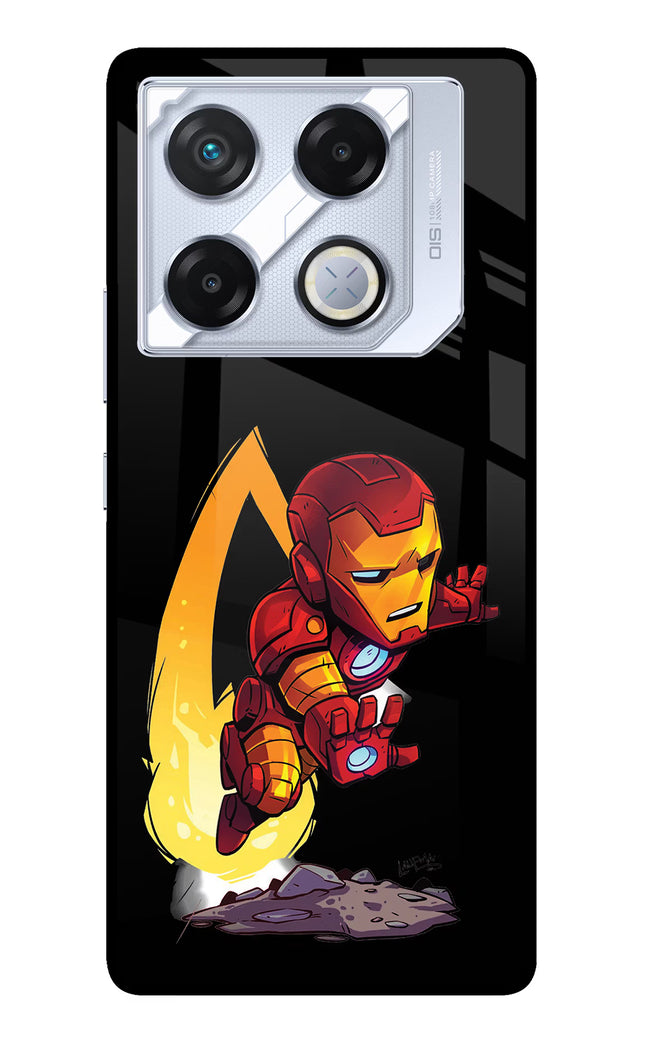 IronMan Infinix GT 20 Pro Metal Case Back Cover by Casekaro
