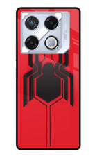 Spider Infinix GT 20 Pro Metal Case Back Cover by Casekaro