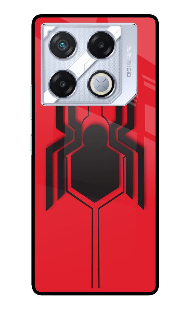 Spider Infinix GT 20 Pro Metal Case Back Cover by Casekaro