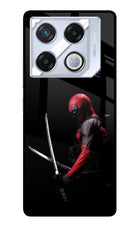 Deadpool Infinix GT 20 Pro Metal Case Back Cover by Casekaro