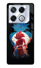 Goku Infinix GT 20 Pro Metal Case Back Cover by Casekaro