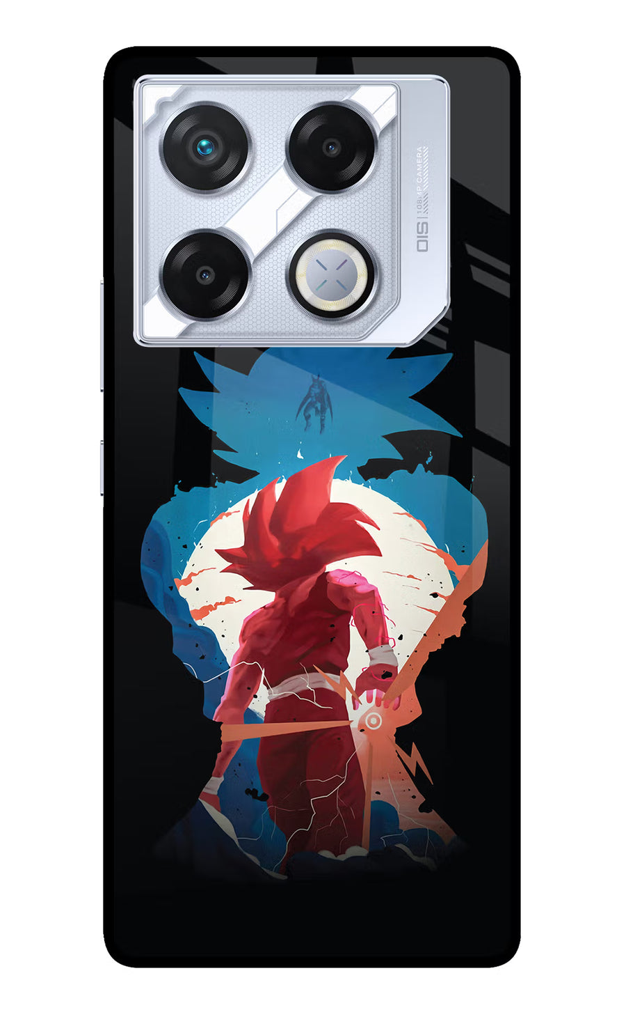 Goku Infinix GT 20 Pro Back Cover, Metal case