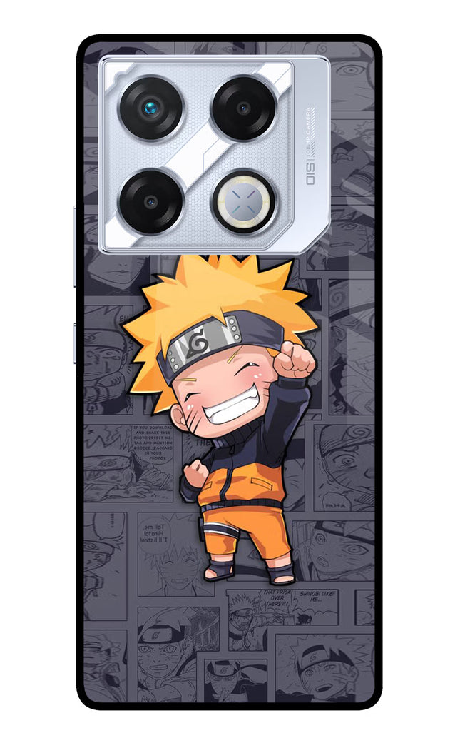 Chota Naruto Infinix GT 20 Pro Metal Case Back Cover by Casekaro