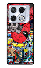 Spider Man Infinix GT 20 Pro Metal Case Back Cover by Casekaro
