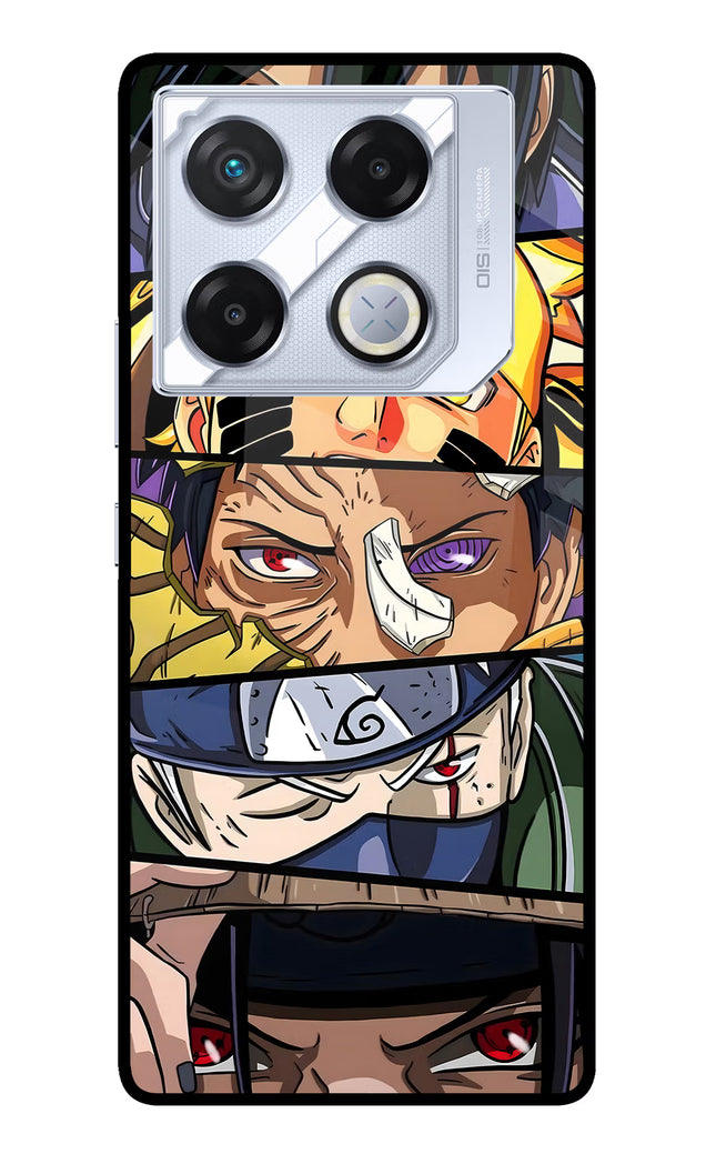 Naruto Character Infinix GT 20 Pro Metal Case Back Cover by Casekaro