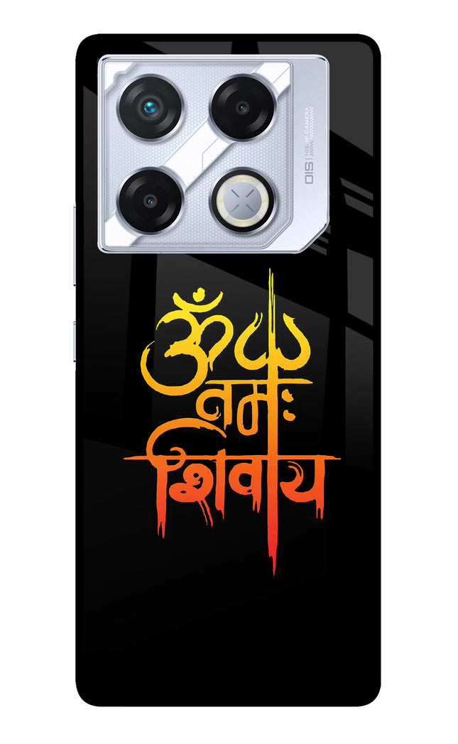 Om Namah Shivay Infinix GT 20 Pro Metal Case Back Cover by Casekaro