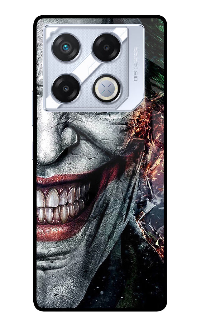 Joker Cam Infinix GT 20 Pro Metal Case Back Cover by Casekaro