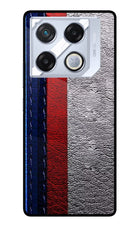 BMW Stripes Infinix GT 20 Pro Metal Case Back Cover by Casekaro