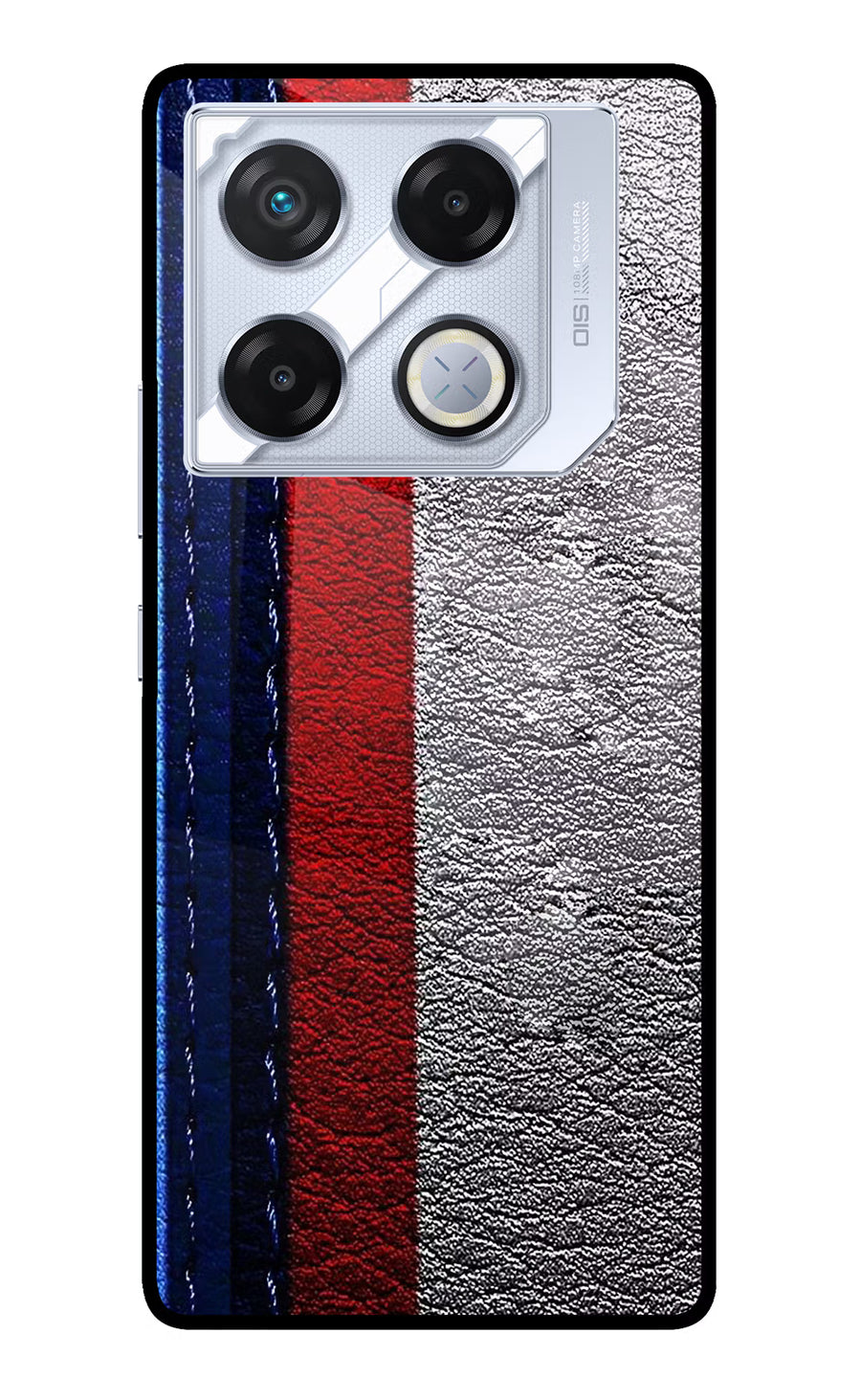BMW Stripes Infinix GT 20 Pro Back Cover, Metal case