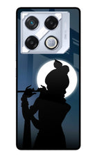 Shri Krishna Silhouette Infinix GT 20 Pro Metal Case Back Cover by Casekaro