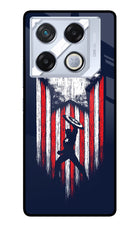 Captain America Marvel Art Infinix GT 20 Pro Metal Case Back Cover by Casekaro